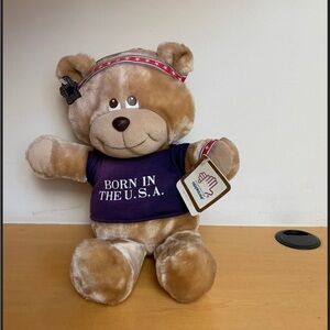 Collector Teddy Bear Applause